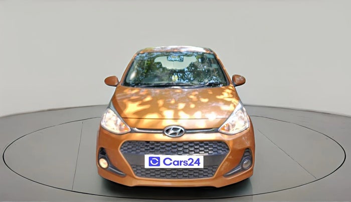 2017 Hyundai Grand i10 SPORTZ 1.2 KAPPA VTVT, Petrol, Manual, 23,706 km, exterior