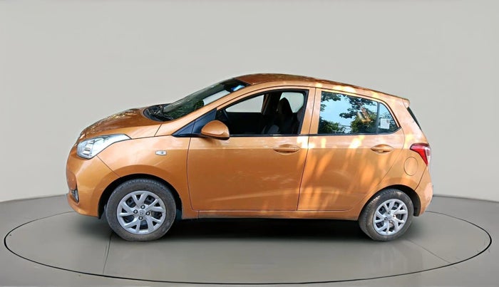 2017 Hyundai Grand i10 SPORTZ 1.2 KAPPA VTVT, Petrol, Manual, 23,706 km, exterior