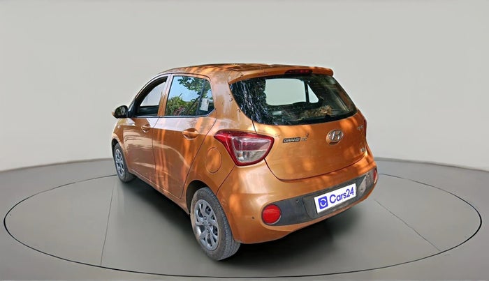 2017 Hyundai Grand i10 SPORTZ 1.2 KAPPA VTVT, Petrol, Manual, 23,706 km, exterior