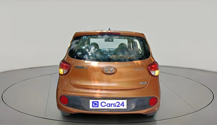 2017 Hyundai Grand i10 SPORTZ 1.2 KAPPA VTVT, Petrol, Manual, 23,706 km, exterior