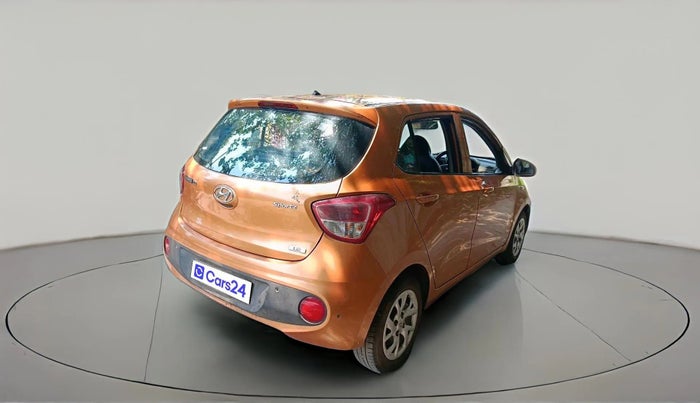 2017 Hyundai Grand i10 SPORTZ 1.2 KAPPA VTVT, Petrol, Manual, 23,706 km, exterior