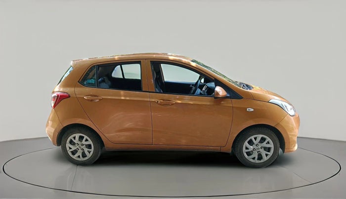 2017 Hyundai Grand i10 SPORTZ 1.2 KAPPA VTVT, Petrol, Manual, 23,706 km, exterior