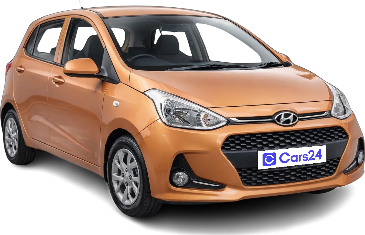 2017 Hyundai Grand i10 - Hatchback - Petrol - Manual - ₹2.80 lakh