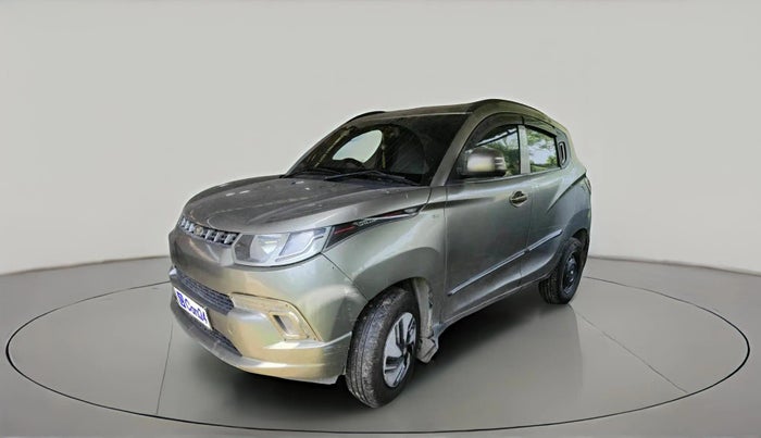 2016 Mahindra Kuv100 K2 6 STR, Petrol, Manual, 42,948 km, exterior