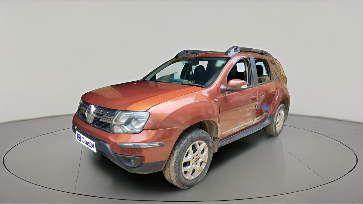 2016 Renault Duster RXL PETROL, Petrol, Manual, 90,107 km, exterior