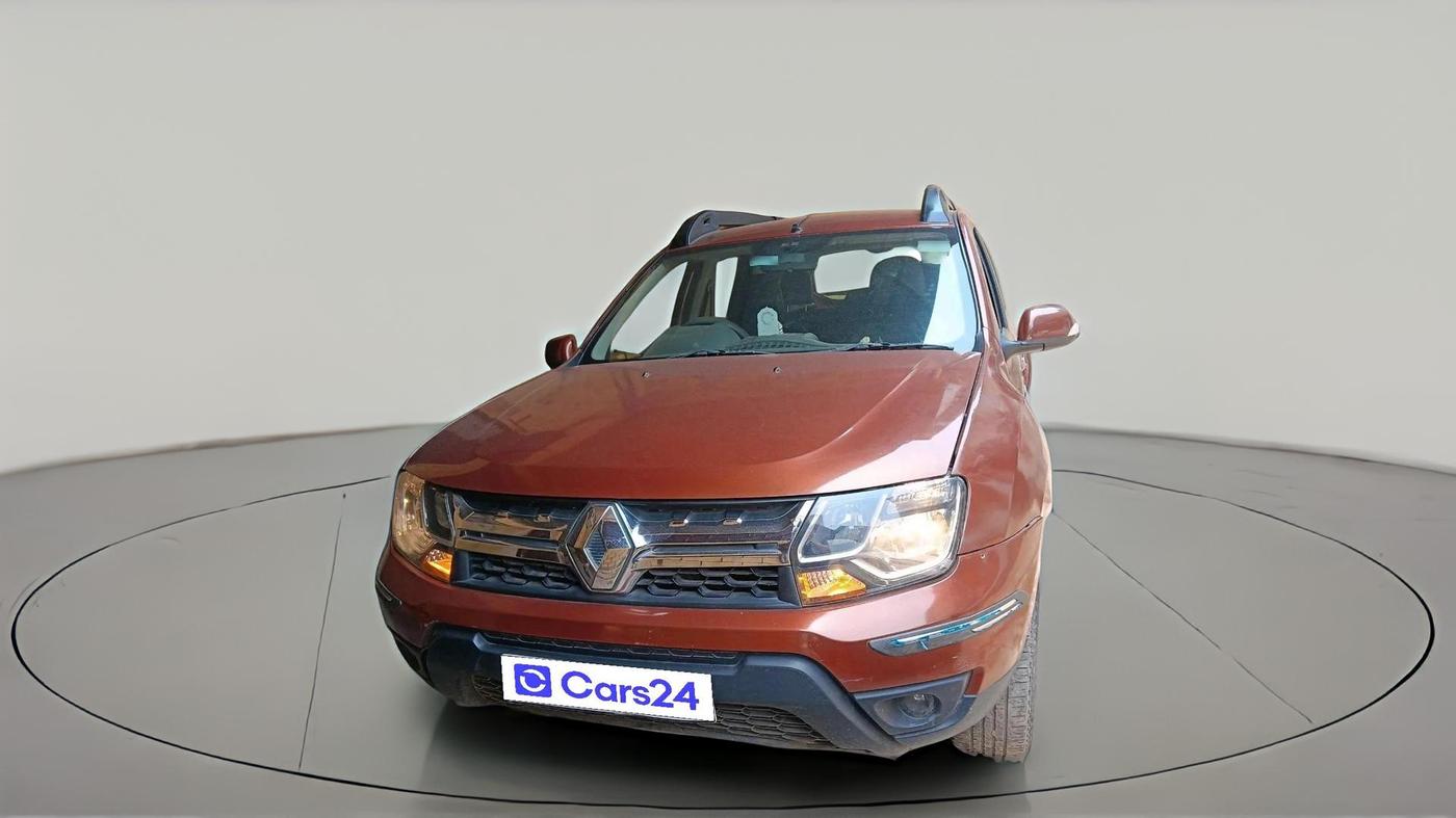 2016 Renault Duster RXL PETROL, Petrol, Manual, 90,107 km, exterior