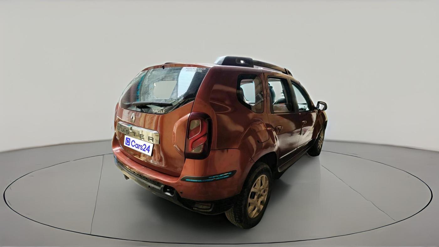 2016 Renault Duster RXL PETROL, Petrol, Manual, 90,107 km, exterior