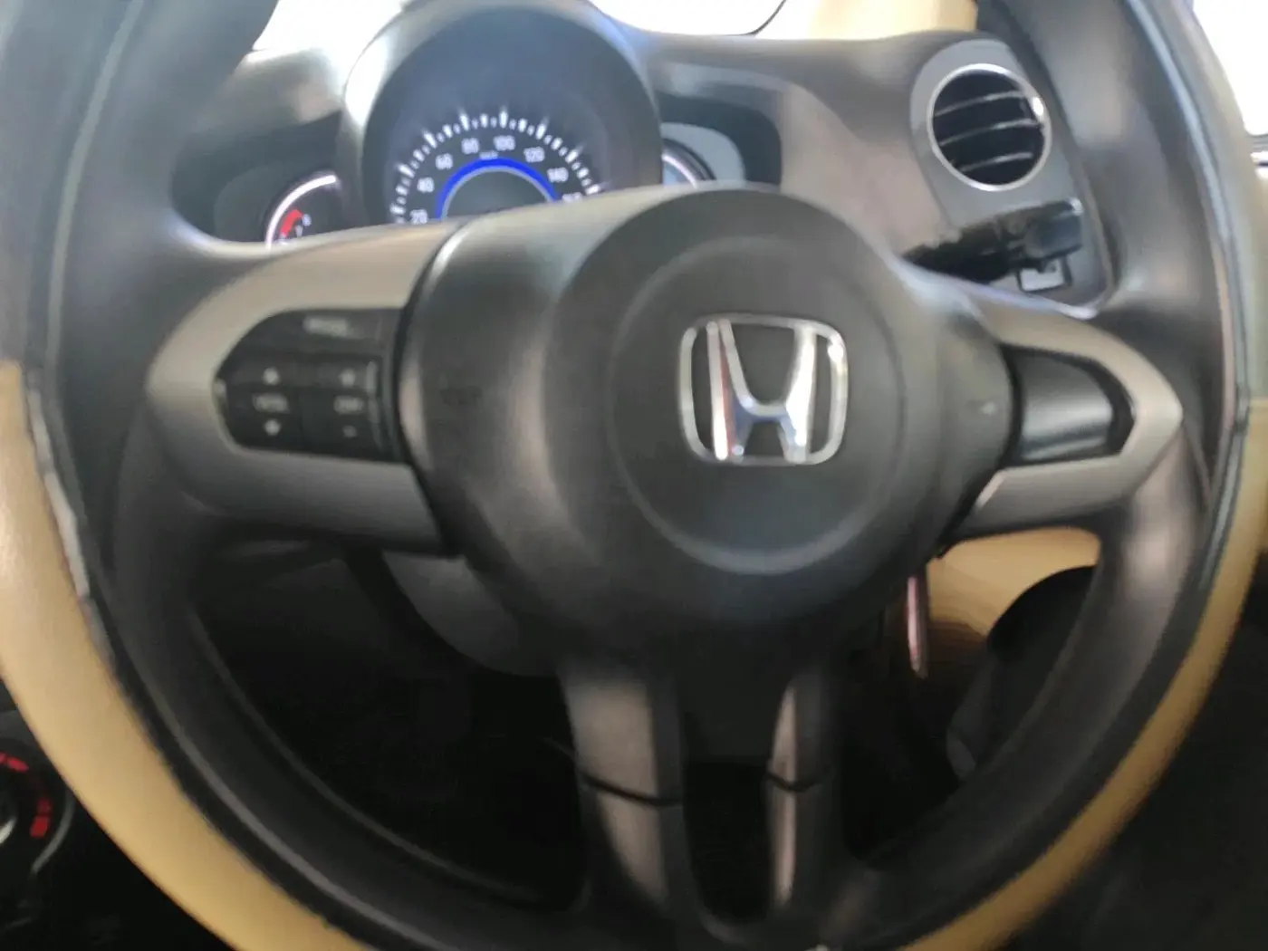 2016 Honda Brio S MT, Petrol, Manual, 20,441 km, interior