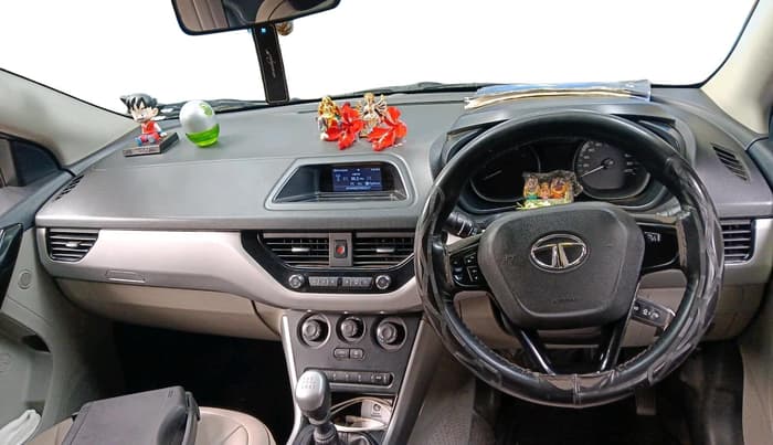 2018 Tata NEXON XM PETROL, Petrol, Manual, 2,11,975 km, interior