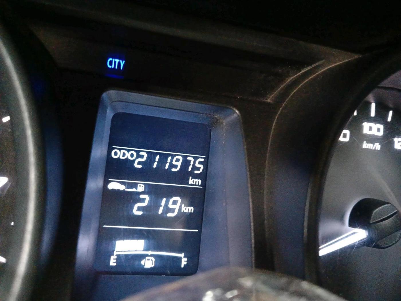 2018 Tata NEXON XM PETROL, Petrol, Manual, 2,11,975 km, interior