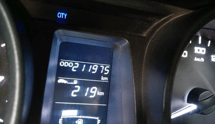 2018 Tata NEXON XM PETROL, Petrol, Manual, 2,11,975 km, interior