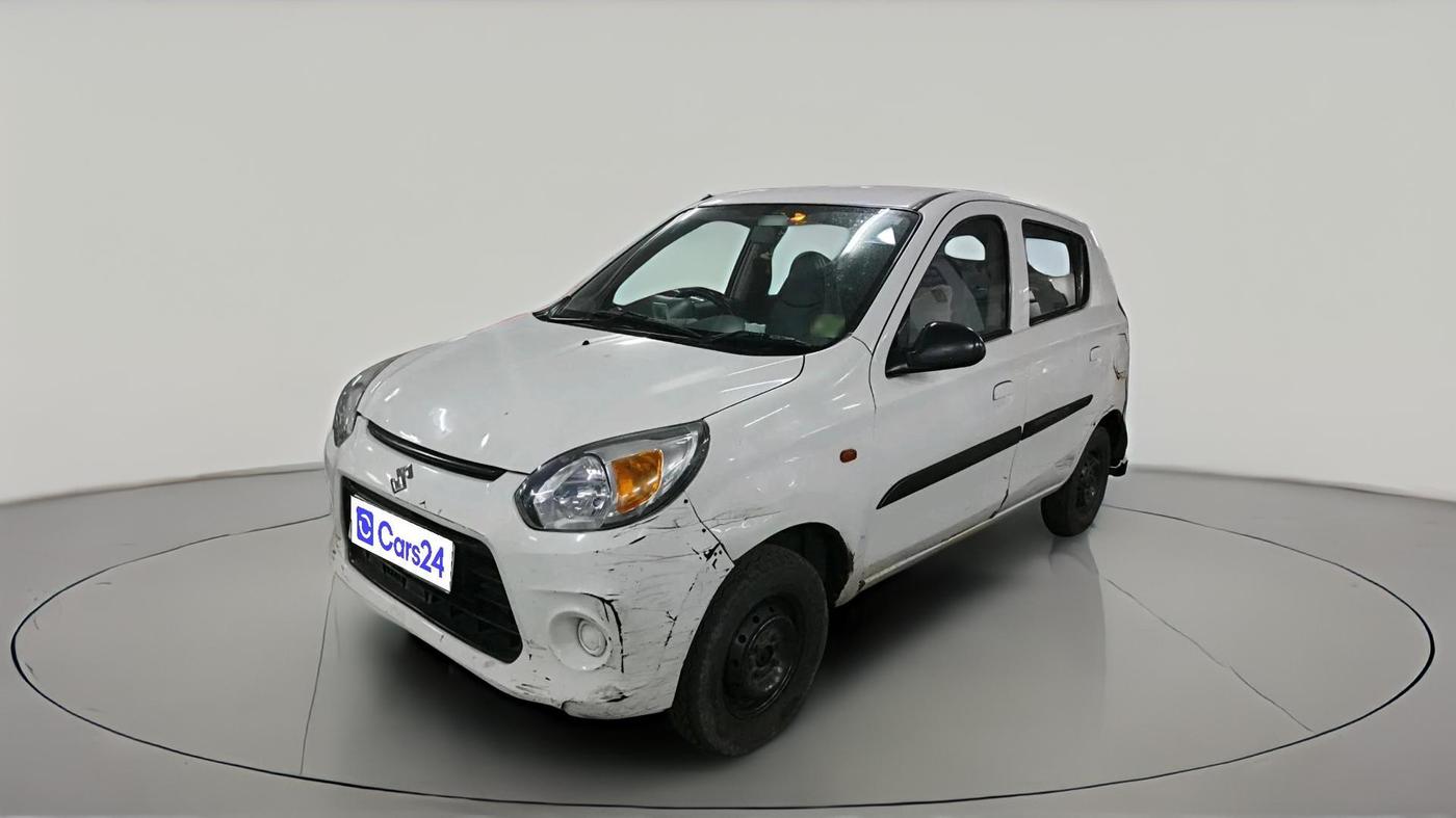 2016 Maruti Alto 800 VXI, Petrol, Manual, 1,05,468 km, exterior