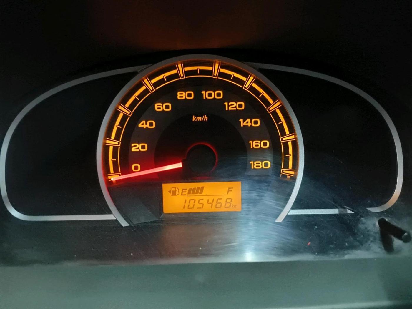 2016 Maruti Alto 800 VXI, Petrol, Manual, 1,05,468 km, interior