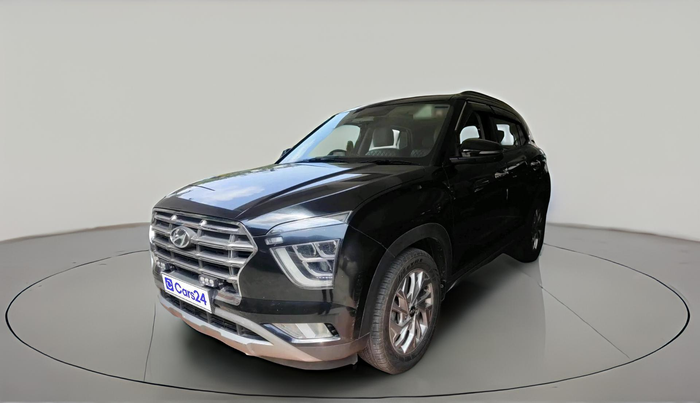 2022 Hyundai Creta SX IVT 1.5 PETROL, Petrol, Automatic, 76,266 km, exterior