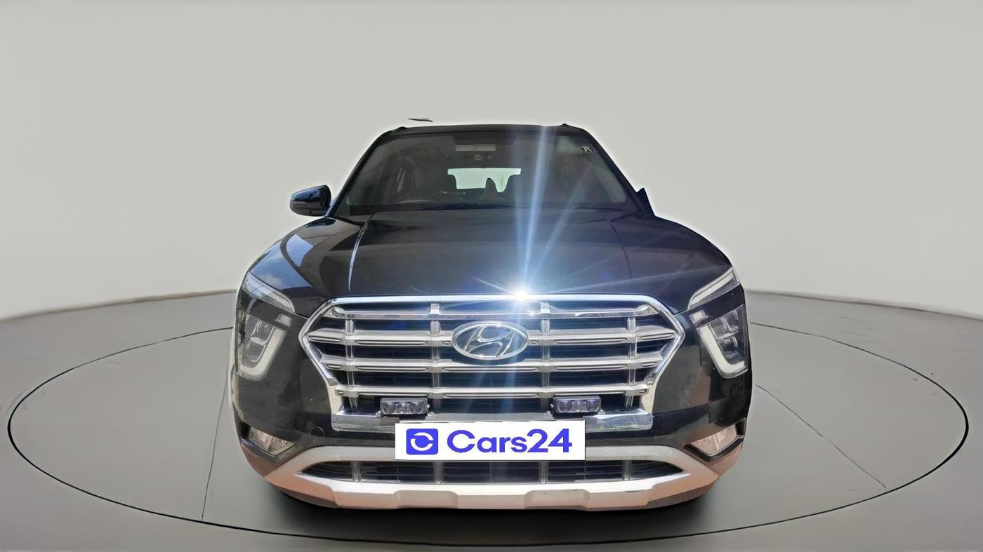 2022 Hyundai Creta SX IVT 1.5 PETROL, Petrol, Automatic, 76,266 km, exterior