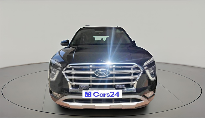 2022 Hyundai Creta SX IVT 1.5 PETROL, Petrol, Automatic, 76,266 km, exterior