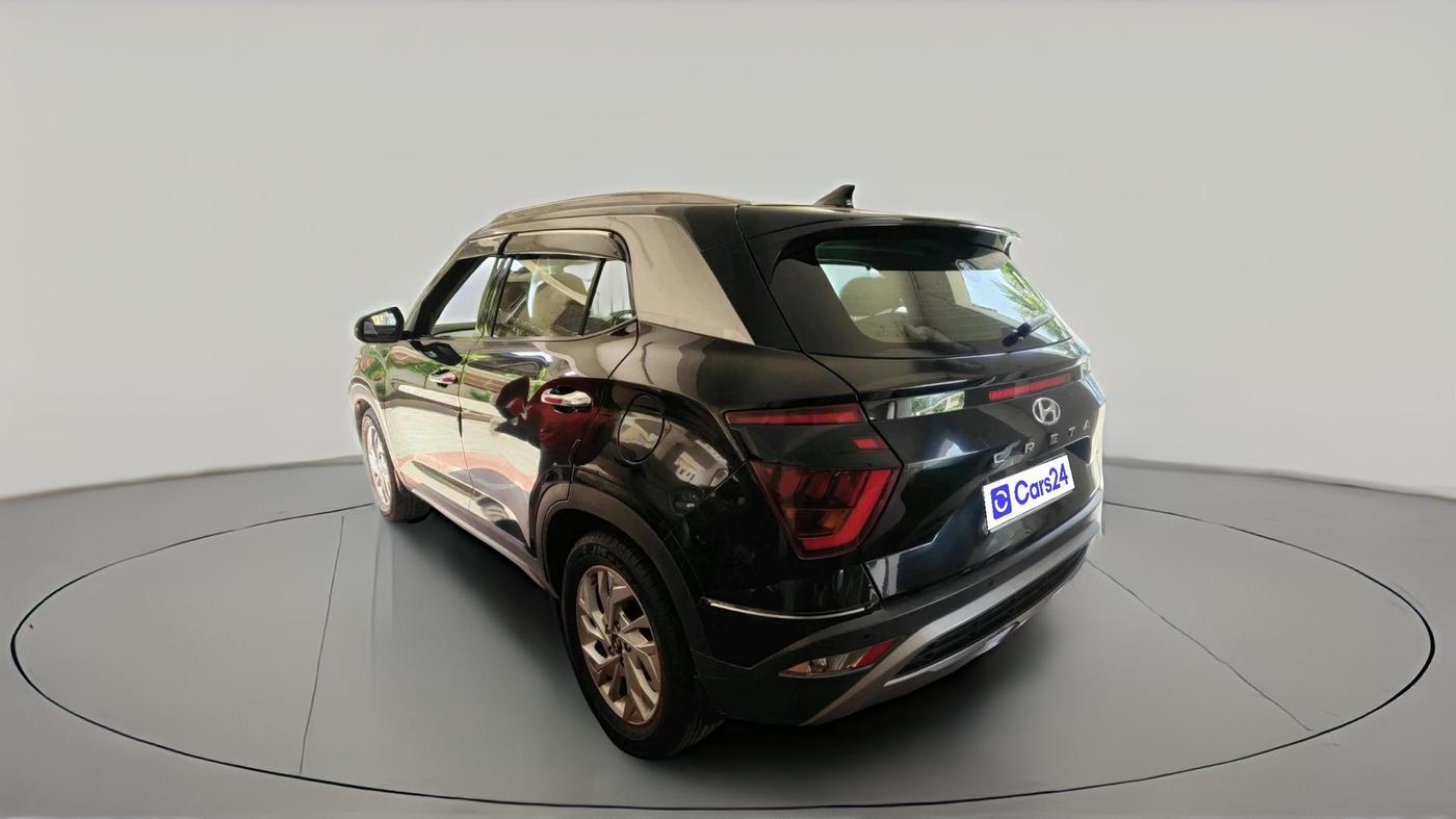 2022 Hyundai Creta SX IVT 1.5 PETROL, Petrol, Automatic, 76,266 km, exterior