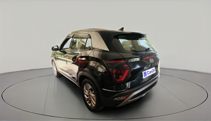 2022 Hyundai Creta SX IVT 1.5 PETROL, Petrol, Automatic, 76,266 km, exterior