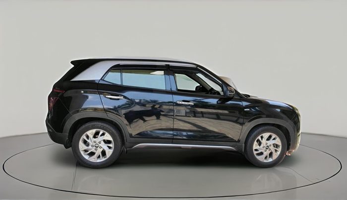 2022 Hyundai Creta SX IVT 1.5 PETROL, Petrol, Automatic, 76,266 km, exterior