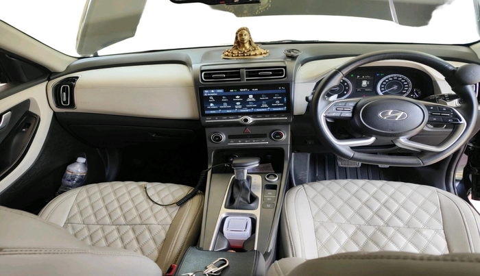 2022 Hyundai Creta SX IVT 1.5 PETROL, Petrol, Automatic, 76,266 km, interior