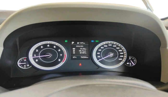 2022 Hyundai Creta SX IVT 1.5 PETROL, Petrol, Automatic, 76,266 km, interior
