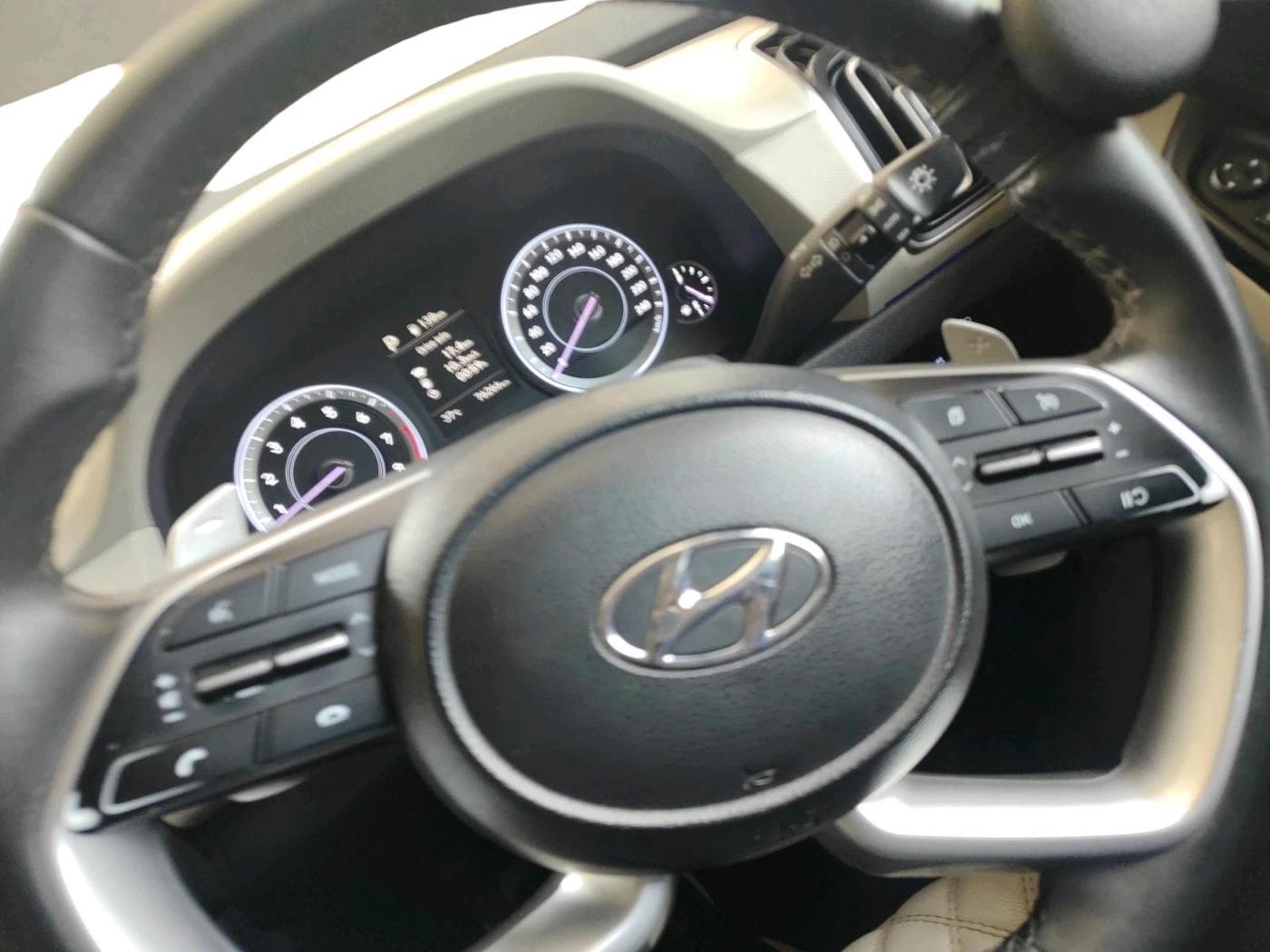 2022 Hyundai Creta SX IVT 1.5 PETROL, Petrol, Automatic, 76,266 km, interior