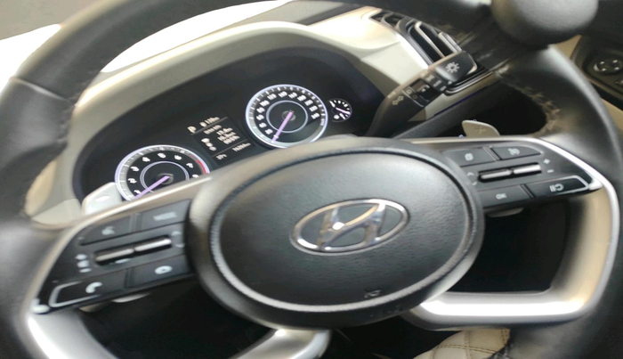 2022 Hyundai Creta SX IVT 1.5 PETROL, Petrol, Automatic, 76,266 km, interior