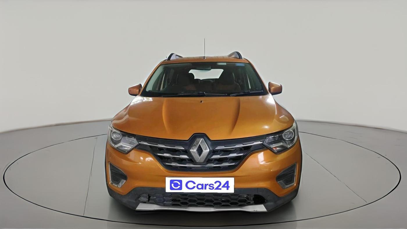 2020 Renault TRIBER RXZ AMT, Petrol, Automatic, 27,781 km, exterior