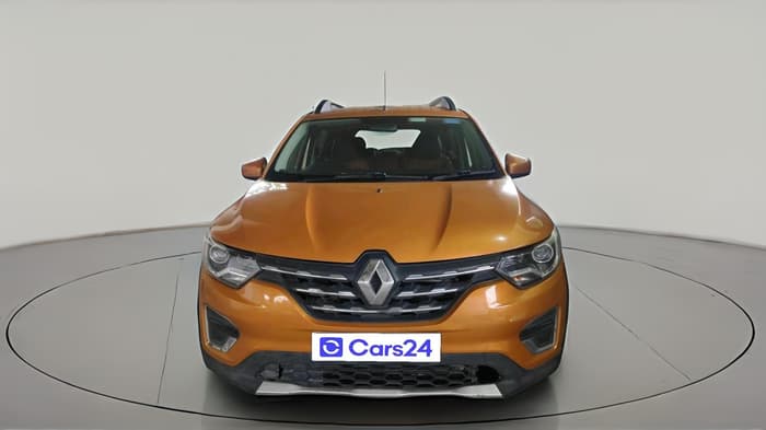 2020 Renault TRIBER RXZ AMT, Petrol, Automatic, 27,781 km, exterior