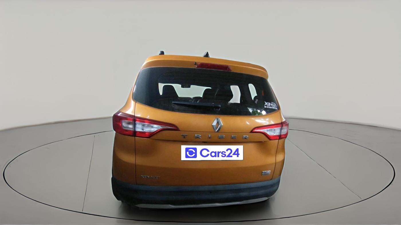 2020 Renault TRIBER RXZ AMT, Petrol, Automatic, 27,781 km, exterior