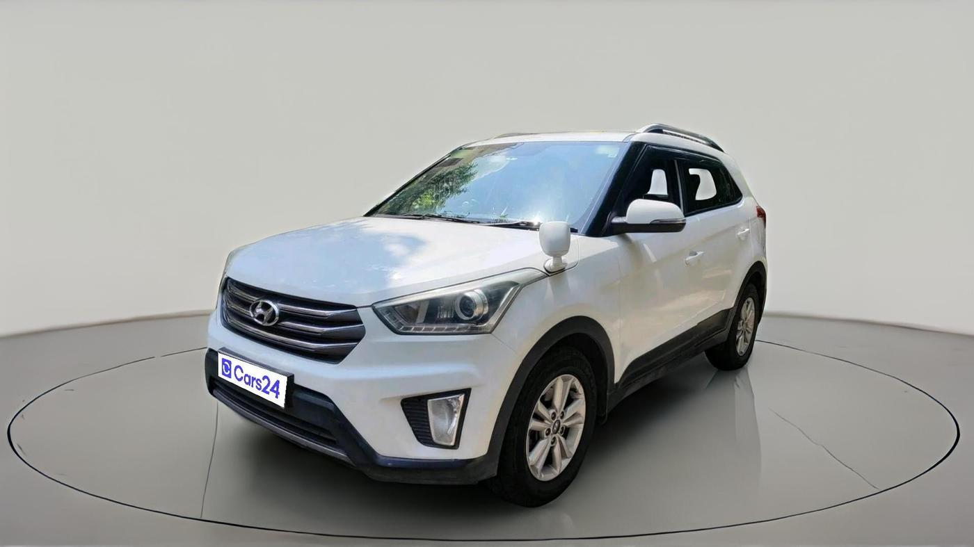 2018 Hyundai Creta SX 1.6 DIESEL, Diesel, Manual, 90,824 km, exterior