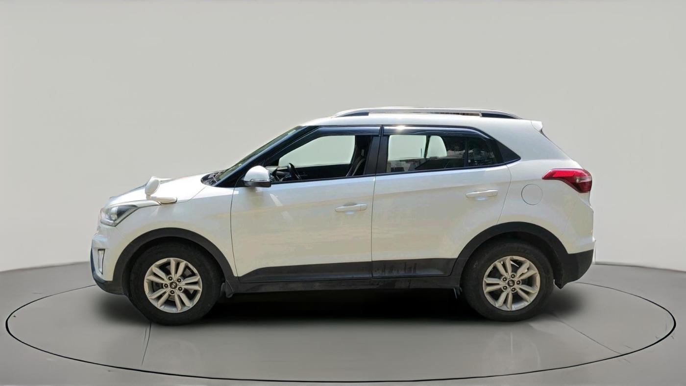 2018 Hyundai Creta SX 1.6 DIESEL, Diesel, Manual, 90,824 km, exterior