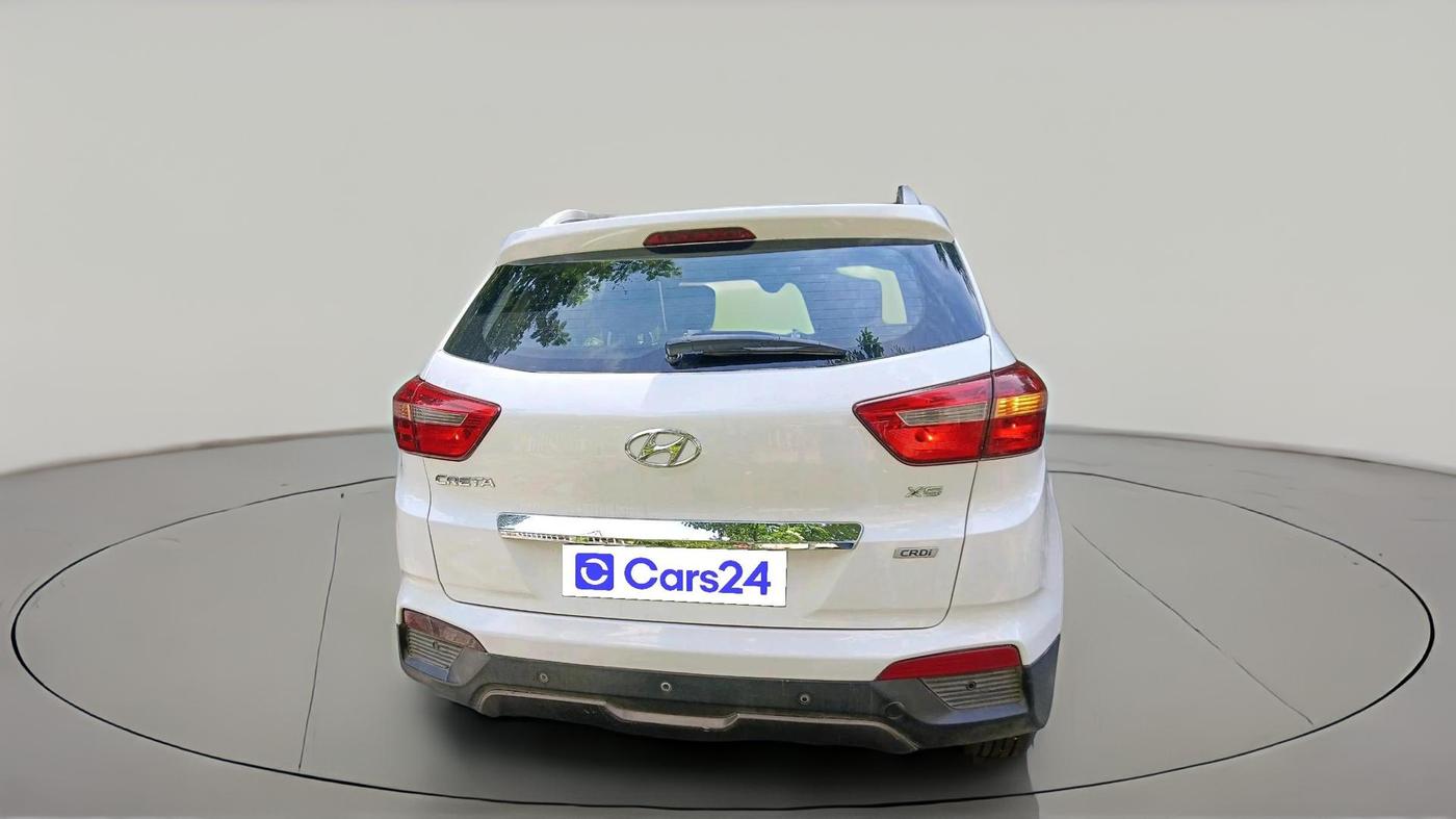 2018 Hyundai Creta SX 1.6 DIESEL, Diesel, Manual, 90,824 km, exterior