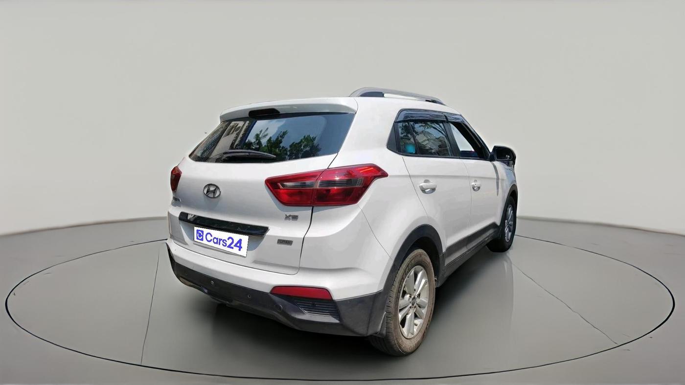 2018 Hyundai Creta SX 1.6 DIESEL, Diesel, Manual, 90,824 km, exterior