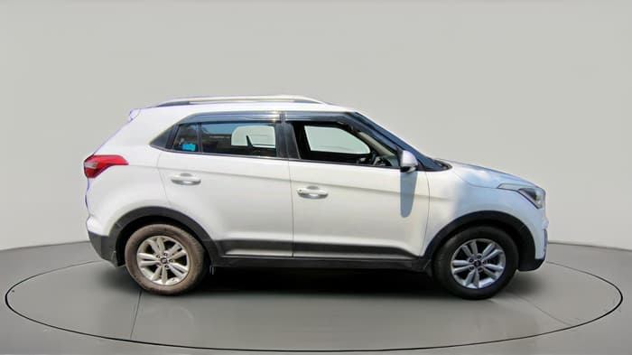 2018 Hyundai Creta SX 1.6 DIESEL, Diesel, Manual, 90,824 km, exterior