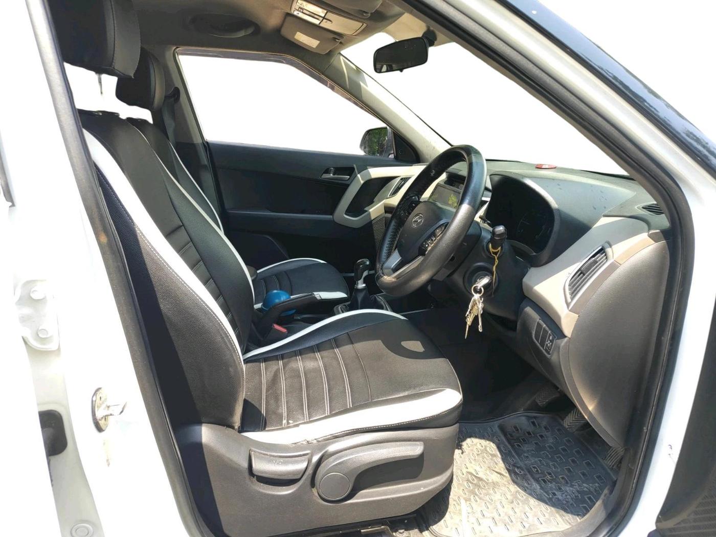 2018 Hyundai Creta SX 1.6 DIESEL, Diesel, Manual, 90,824 km, interior