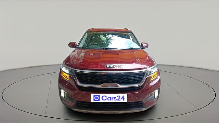2019 KIA SELTOS HTX IVT 1.5 PETROL, Petrol, Automatic, 1,19,753 km, exterior