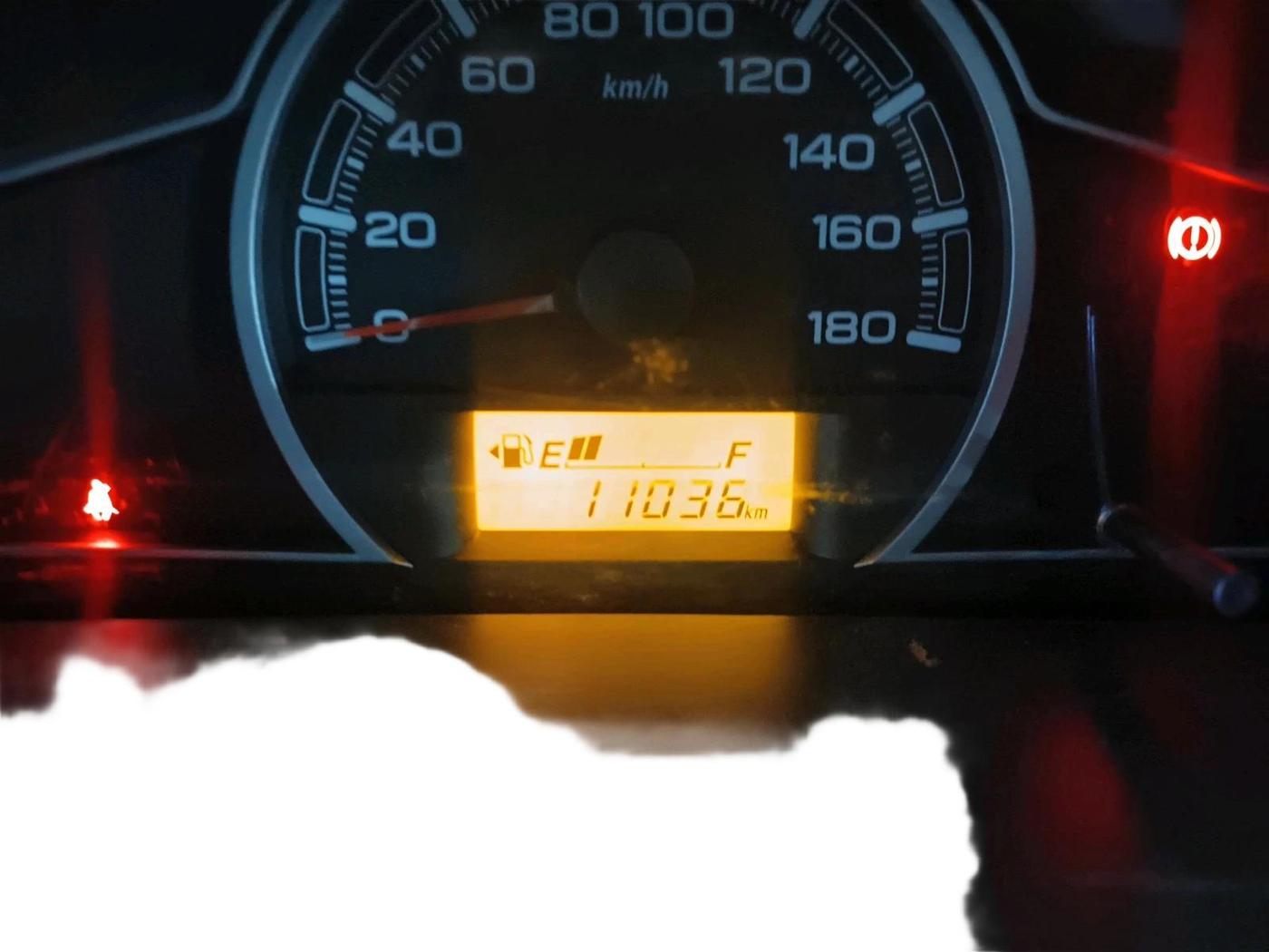 2022 Maruti Alto VXI, Petrol, Manual, 11,036 km, interior