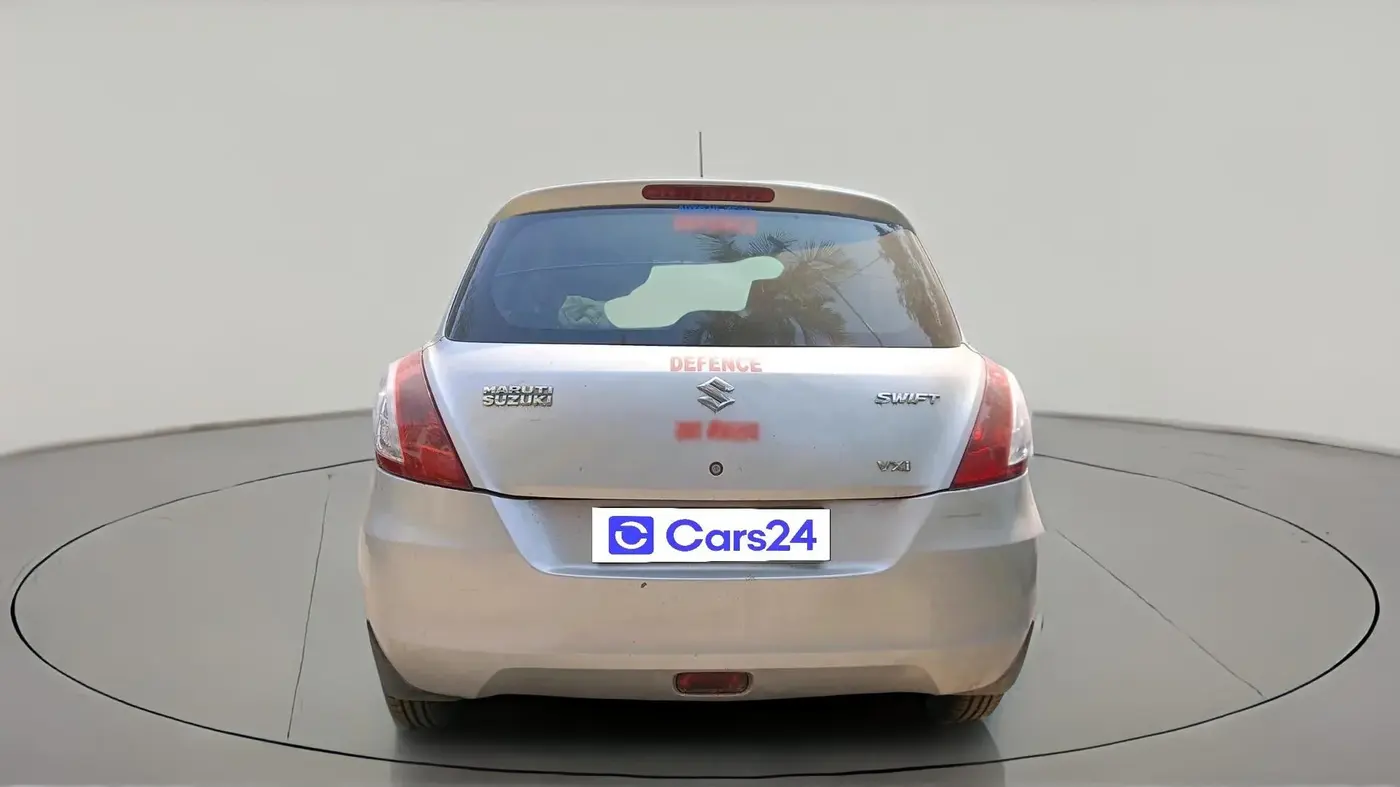 2012 Maruti Swift VXI, Petrol, Manual, 35,157 km, exterior