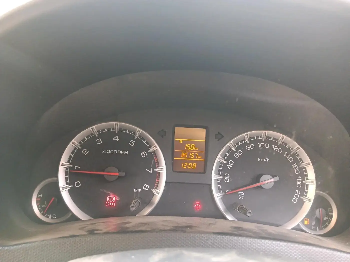 2012 Maruti Swift VXI, Petrol, Manual, 35,157 km, interior