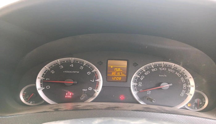 2012 Maruti Swift VXI, Petrol, Manual, 35,157 km, interior