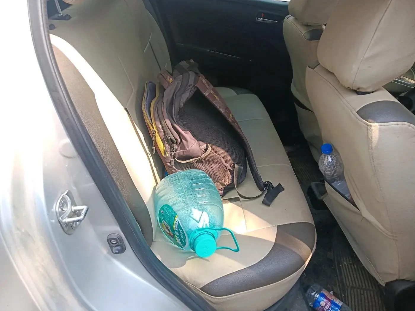 2012 Maruti Swift VXI, Petrol, Manual, 35,157 km, interior