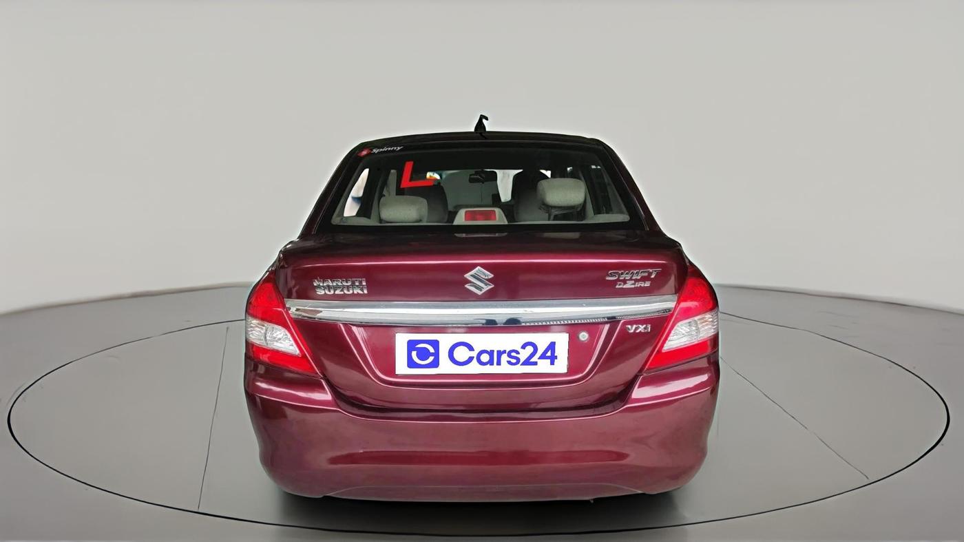 2016 Maruti Swift Dzire VXI, Petrol, Manual, 73,991 km, exterior