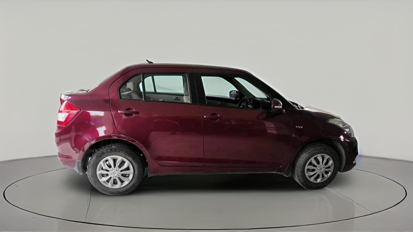 2016 Maruti Swift Dzire VXI, Petrol, Manual, 73,991 km, exterior