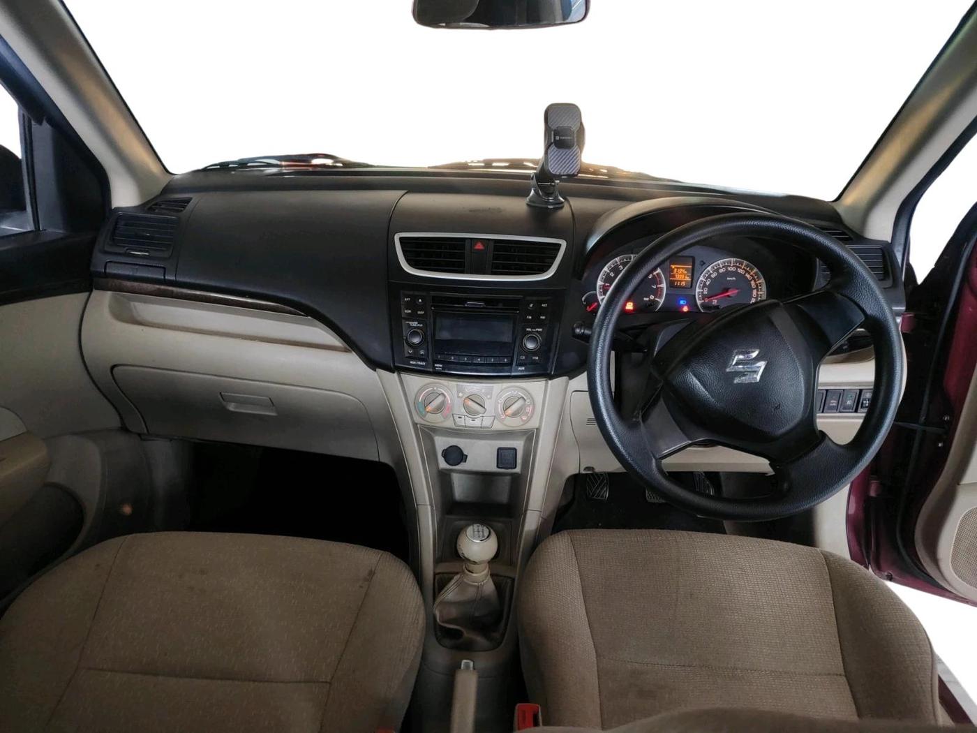 2016 Maruti Swift Dzire VXI, Petrol, Manual, 73,991 km, interior