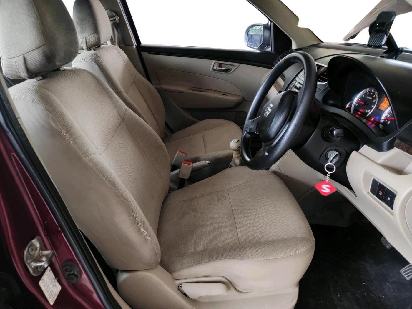 2016 Maruti Swift Dzire VXI, Petrol, Manual, 73,991 km, interior