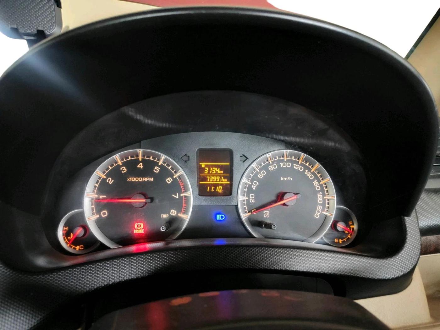 2016 Maruti Swift Dzire VXI, Petrol, Manual, 73,991 km, interior