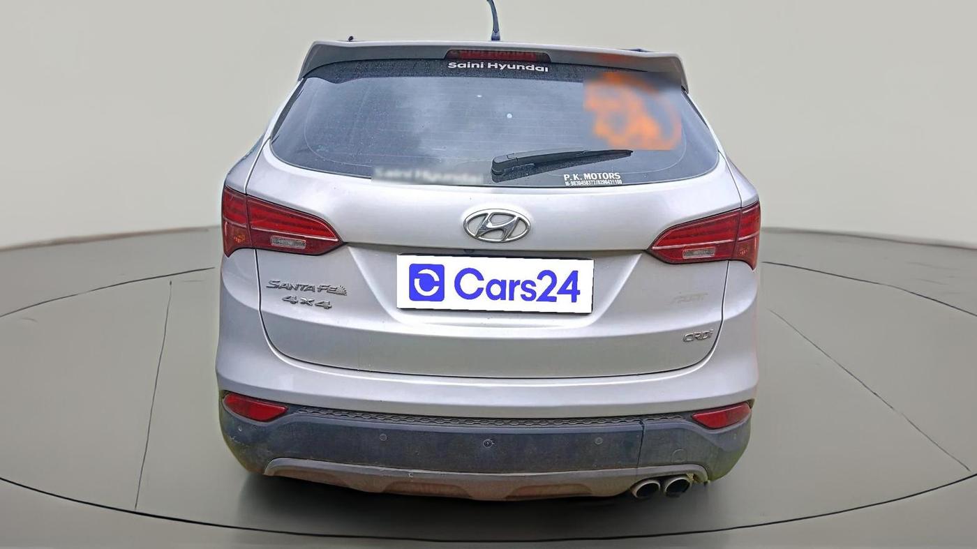 2015 Hyundai Santa Fe 2 WD, Diesel, Manual, 82,489 km, exterior