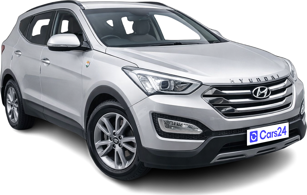 2015 Hyundai Santa Fe - SUV - Diesel - Manual - ₹5.62 lakh