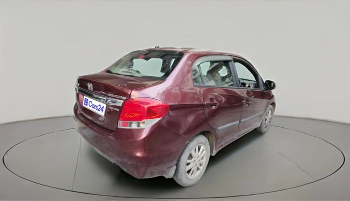 2013 Honda Amaze 1.5L I-DTEC VX, Diesel, Manual, 2,15,099 km, exterior